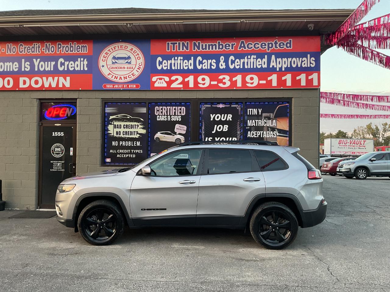 Jeep Cherokee Altitude 4x4 2019