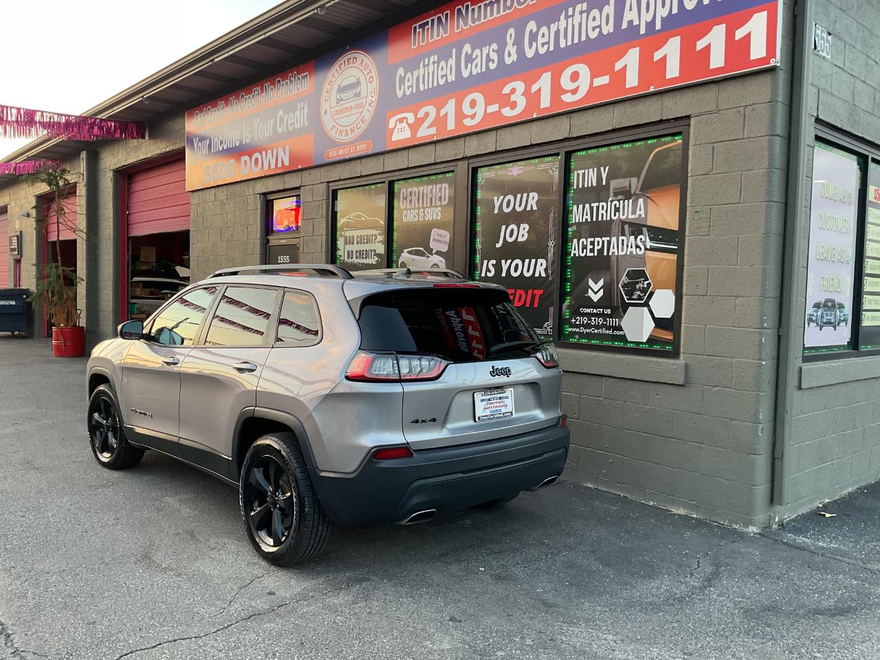 Jeep Cherokee Altitude 4x4 2019