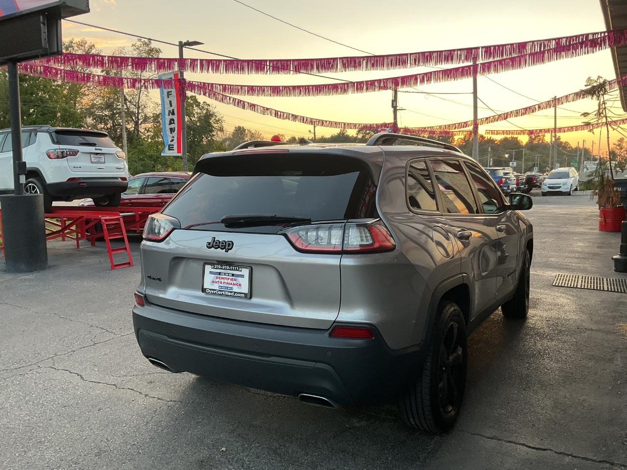 Jeep Cherokee Altitude 4x4 2019