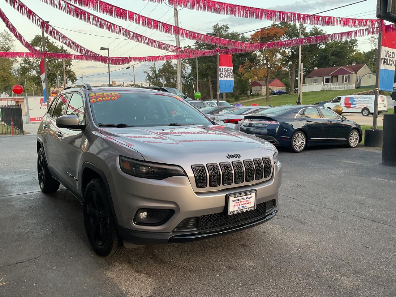 Jeep Cherokee Altitude 4x4 2019