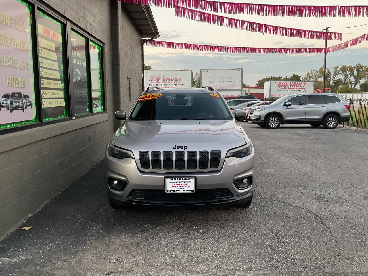 Jeep Cherokee Altitude 4x4 2019