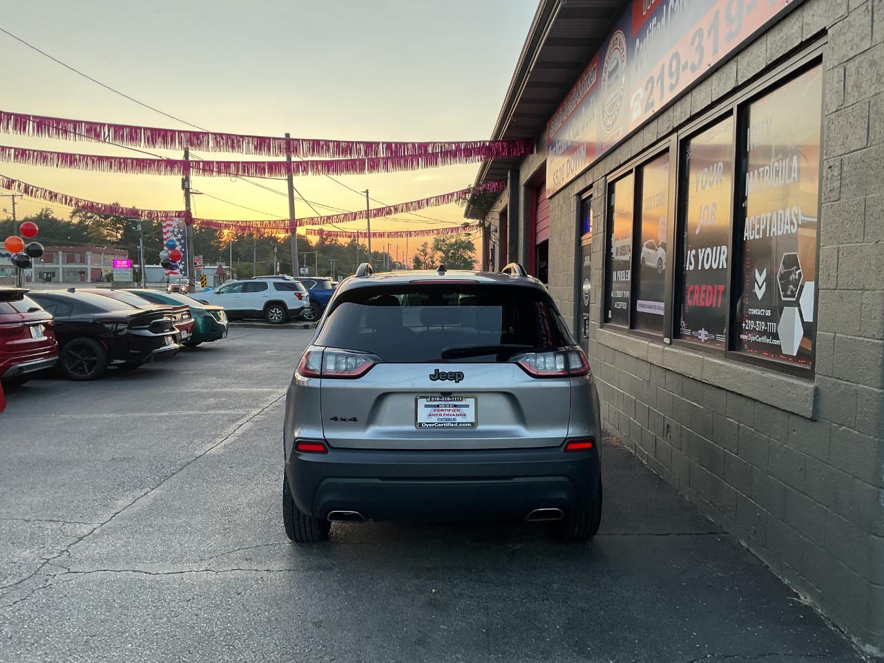 Jeep Cherokee Altitude 4x4 2019