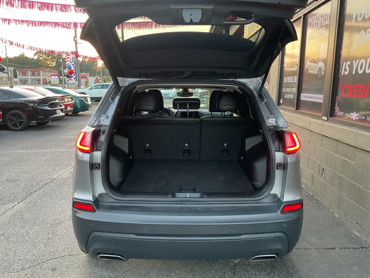 Jeep Cherokee Altitude 4x4 2019