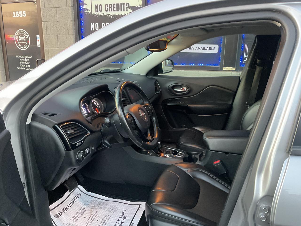 Jeep Cherokee Altitude 4x4 2019