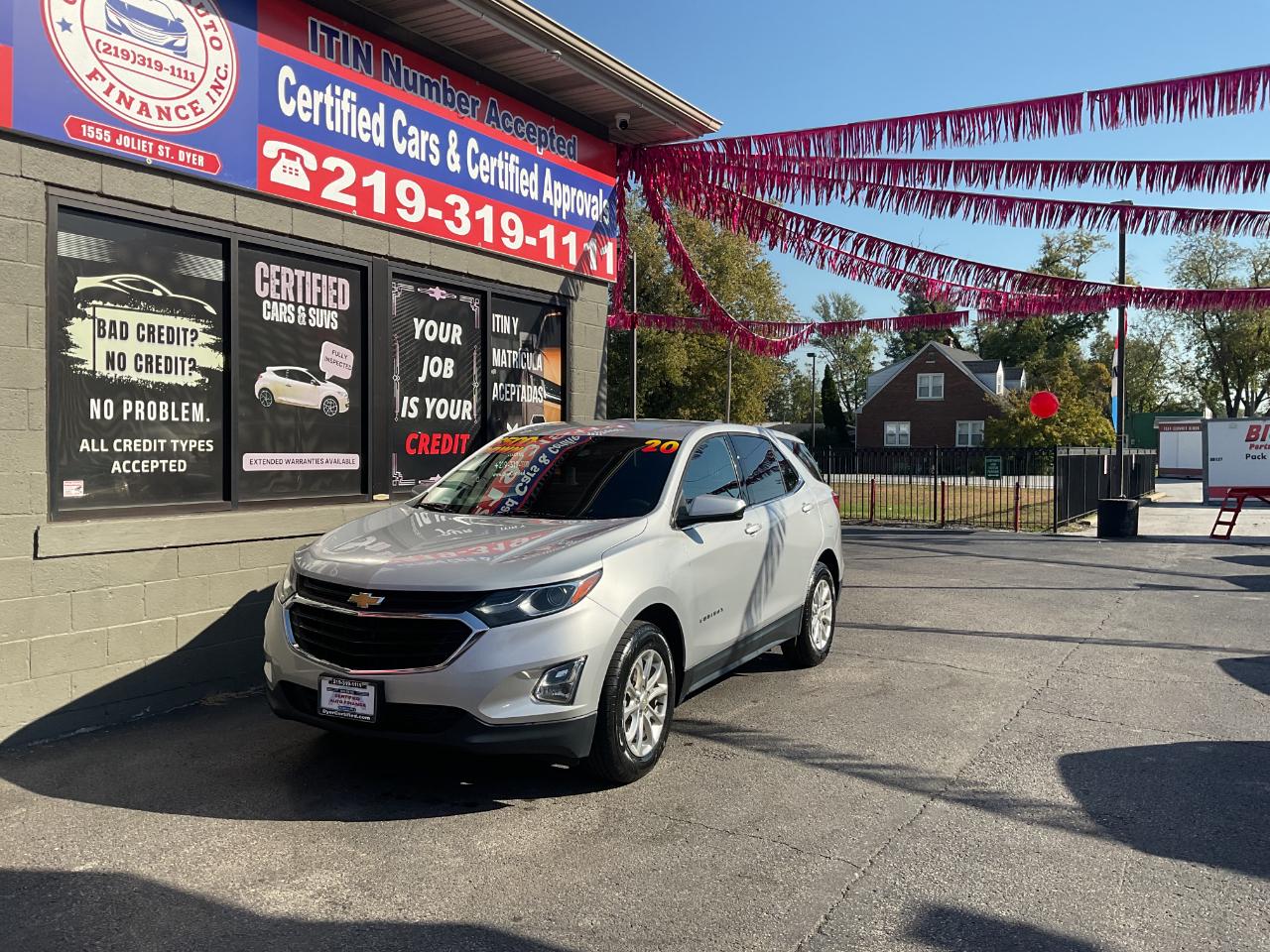 2020 Chevrolet Equinox AWD 4dr LT w/1LT