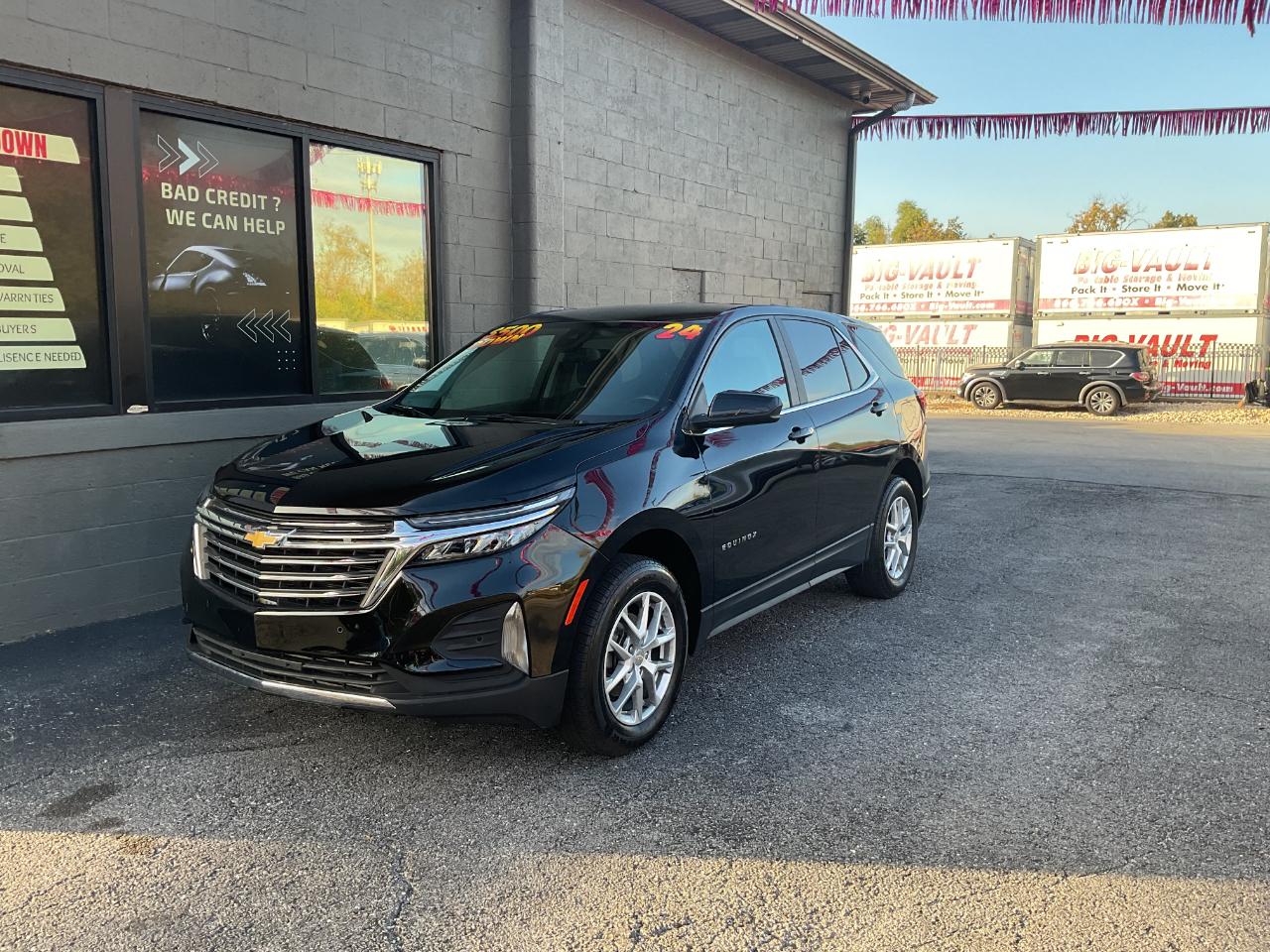 2024 Chevrolet Equinox AWD 4dr LT w/1LT