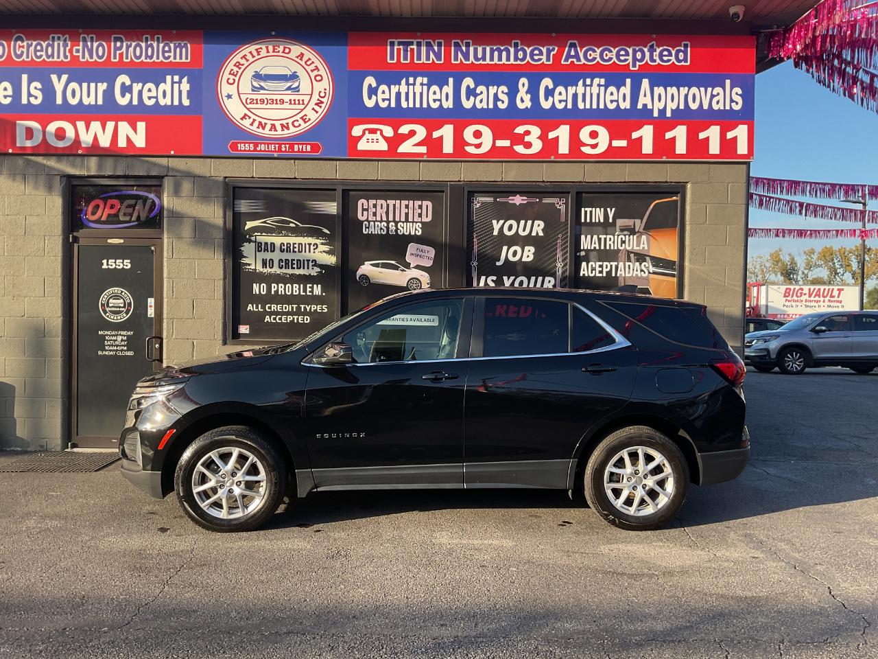 Chevrolet Equinox AWD 4dr LT w/1LT 2024