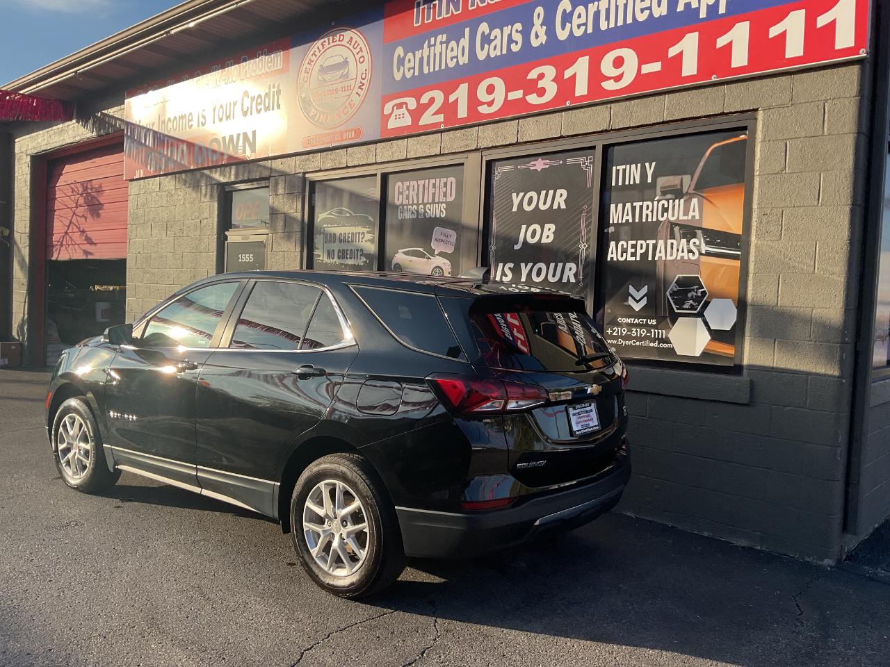 Chevrolet Equinox AWD 4dr LT w/1LT 2024