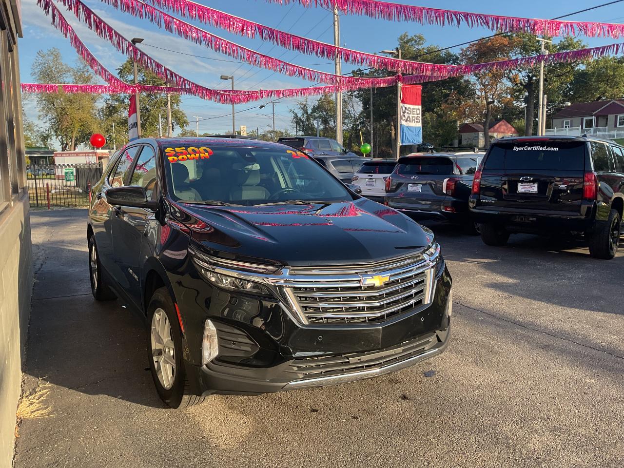 Chevrolet Equinox AWD 4dr LT w/1LT 2024