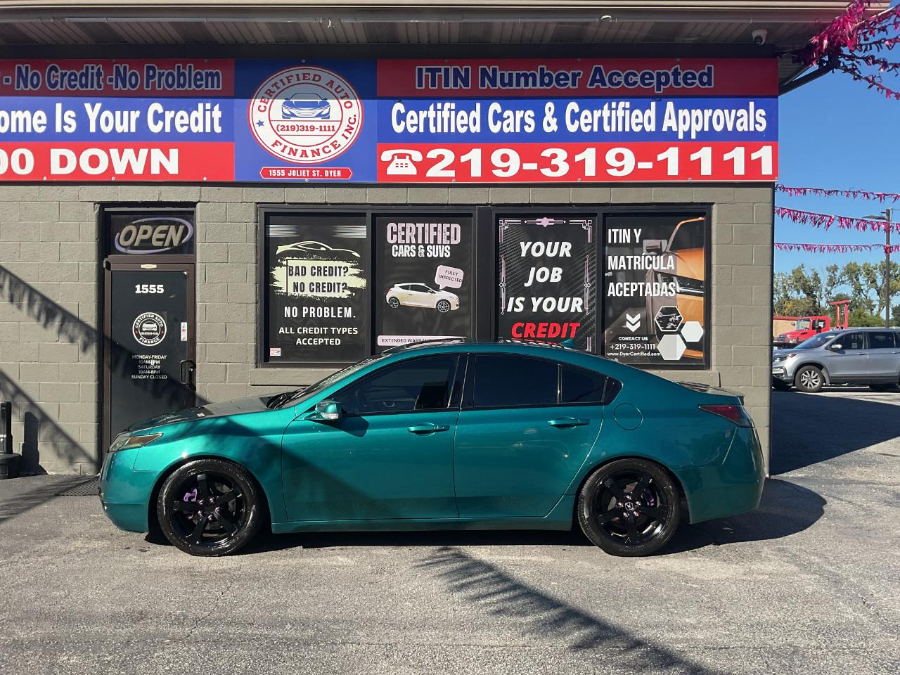 Acura TL 4dr Sdn SH-AWD Tech 2009