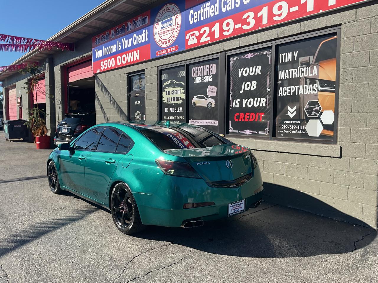 Acura TL 4dr Sdn SH-AWD Tech 2009