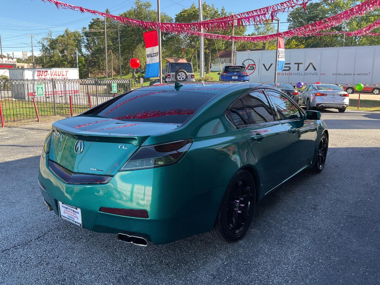 Acura TL 4dr Sdn SH-AWD Tech 2009