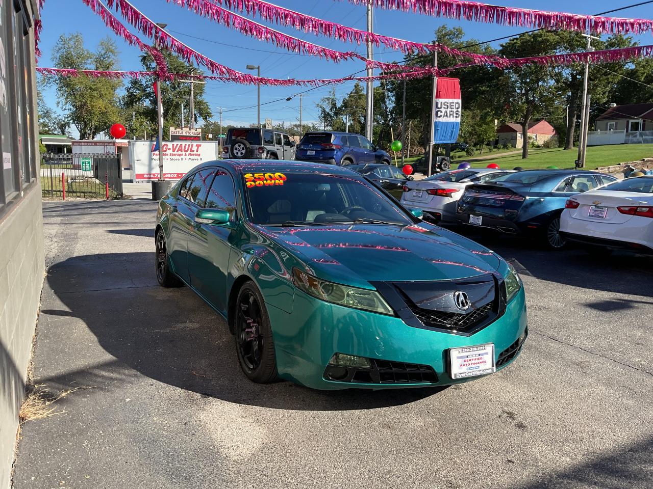 Acura TL 4dr Sdn SH-AWD Tech 2009