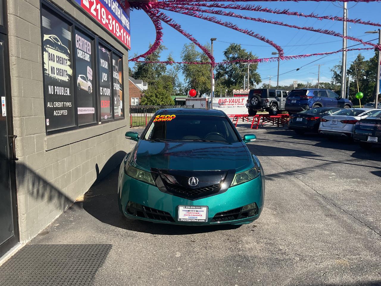 Acura TL 4dr Sdn SH-AWD Tech 2009