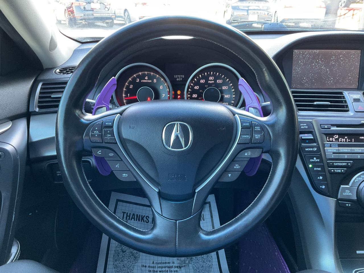 Acura TL 4dr Sdn SH-AWD Tech 2009