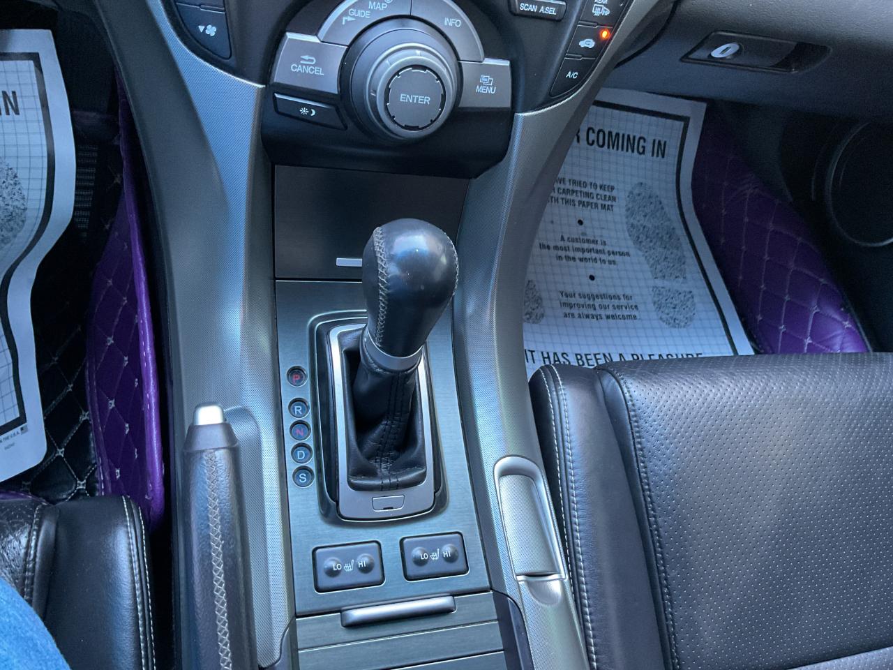 Acura TL 4dr Sdn SH-AWD Tech 2009