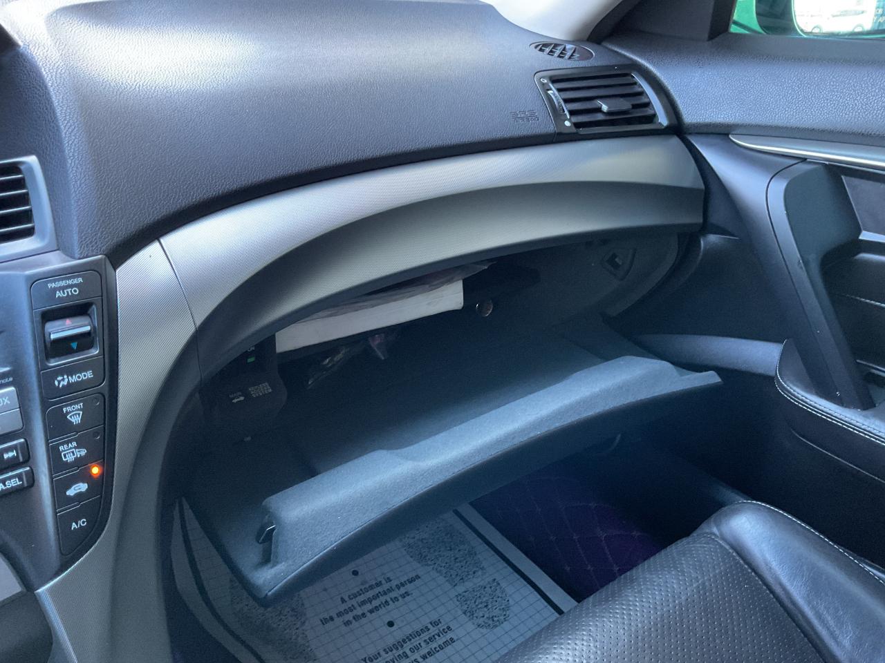 Acura TL 4dr Sdn SH-AWD Tech 2009