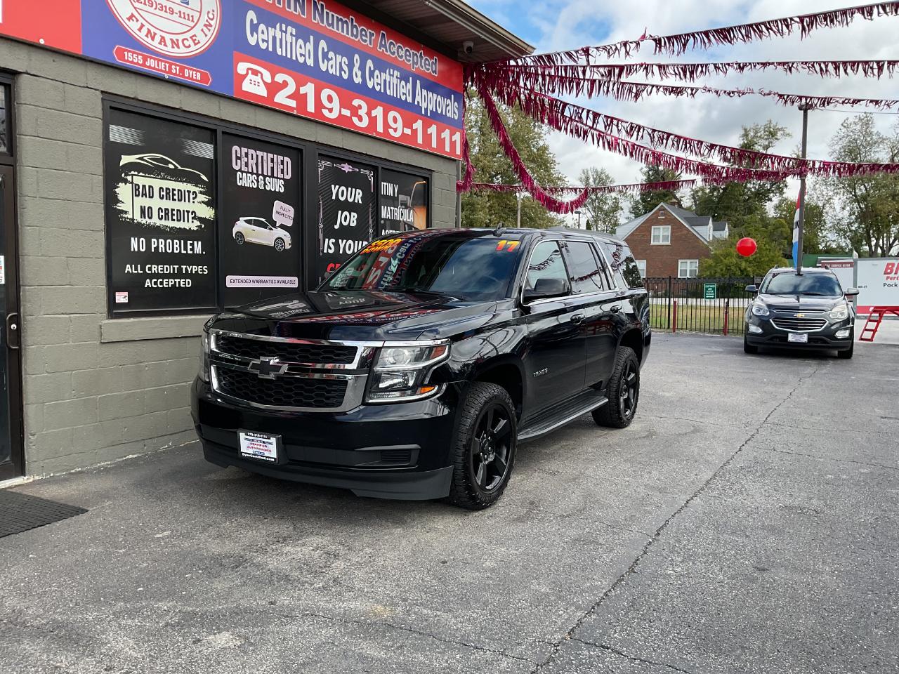 2017 Chevrolet Tahoe