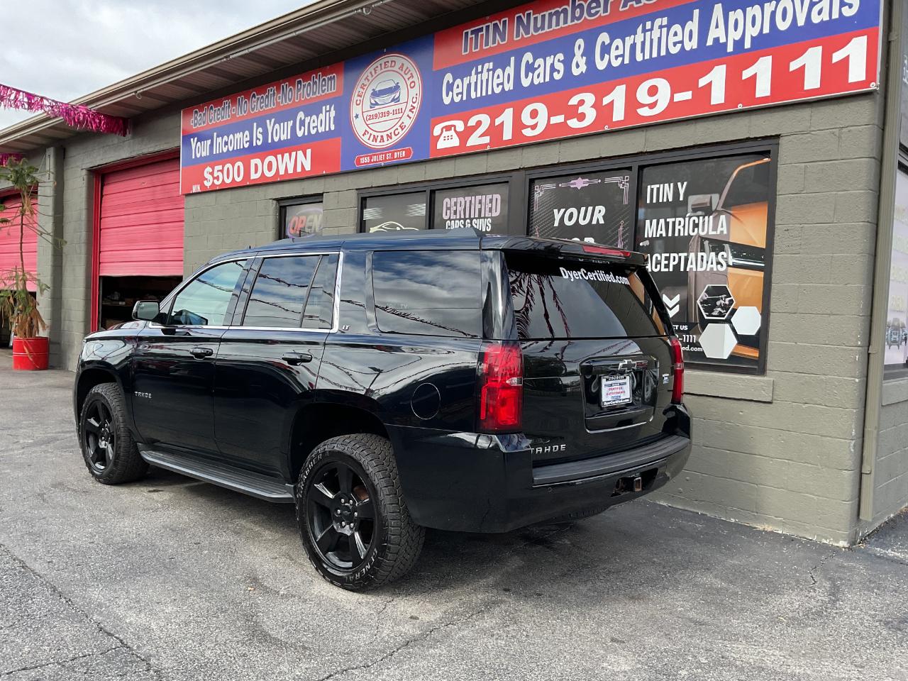 Chevrolet Tahoe 4WD 4dr LT 2017