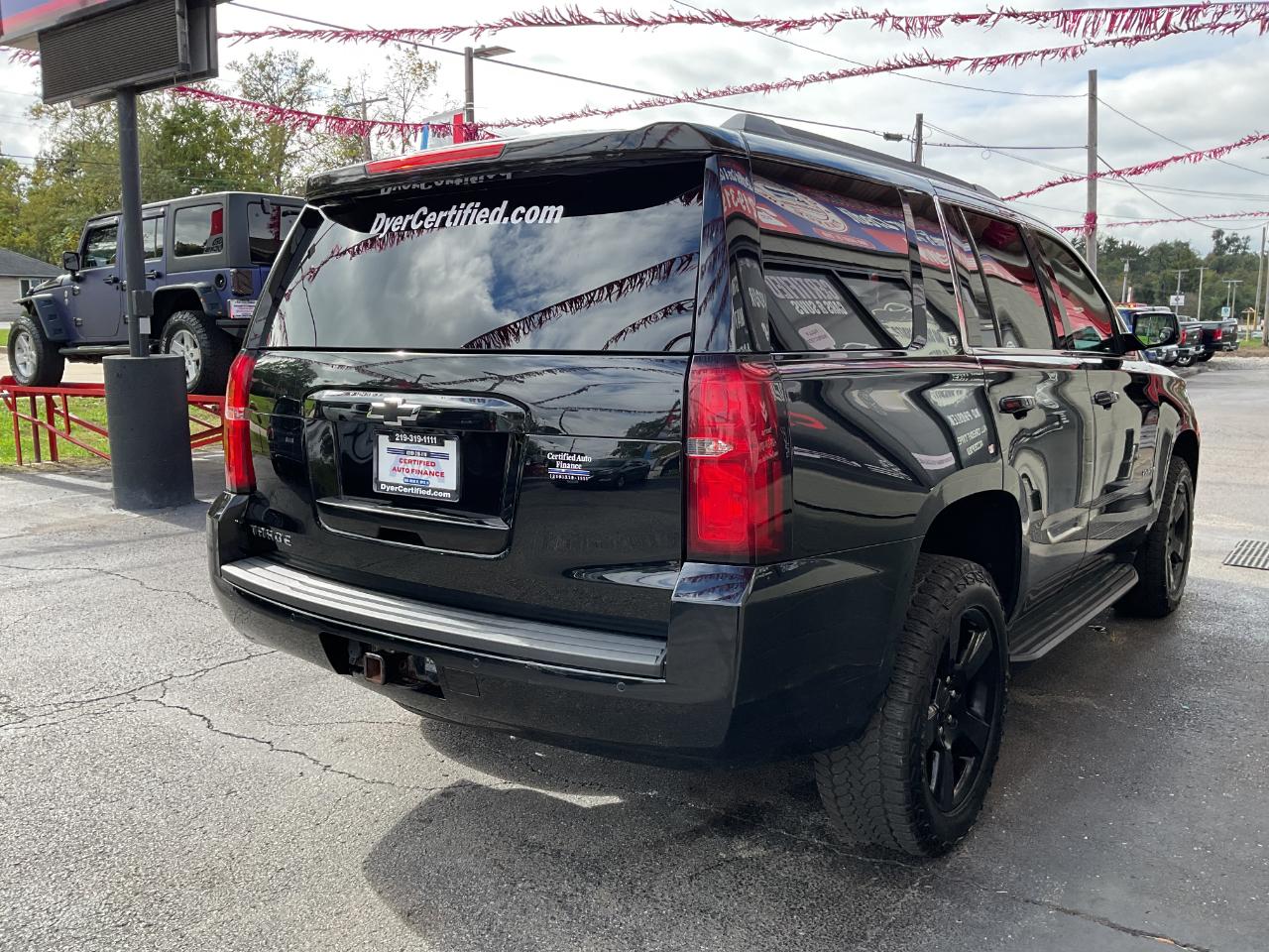 Chevrolet Tahoe 4WD 4dr LT 2017