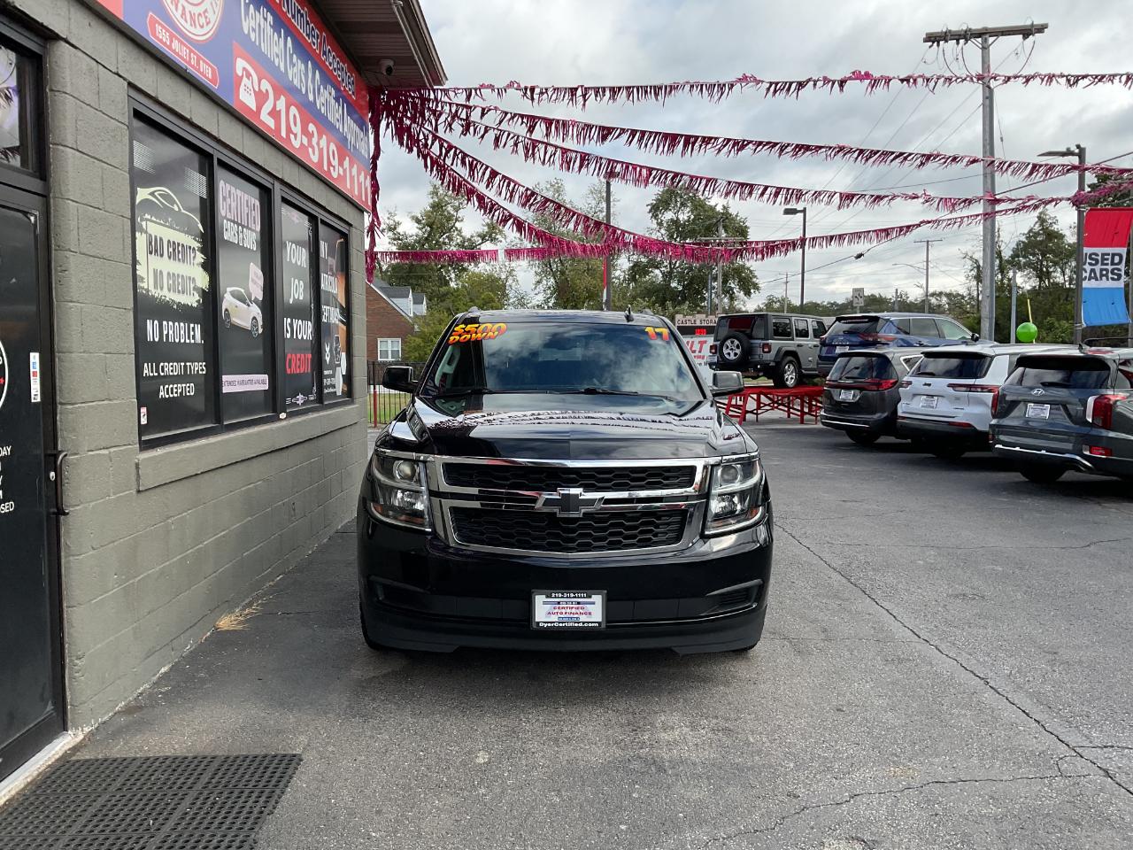 Chevrolet Tahoe 4WD 4dr LT 2017