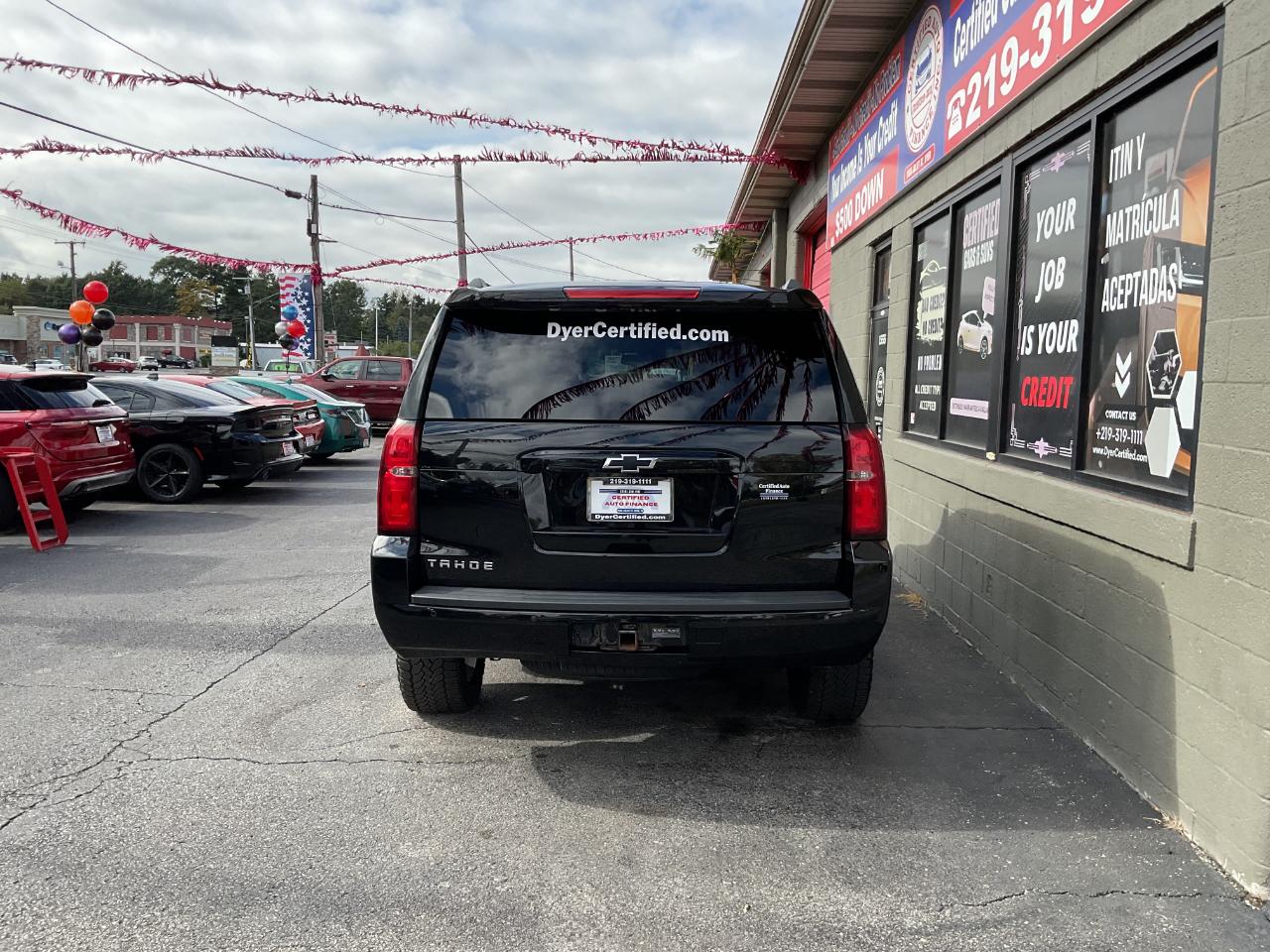 Chevrolet Tahoe 4WD 4dr LT 2017