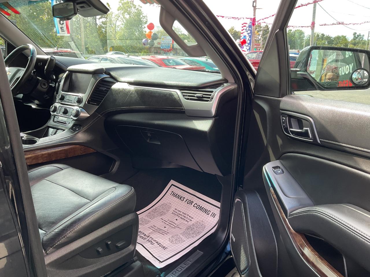 Chevrolet Tahoe 4WD 4dr LT 2017
