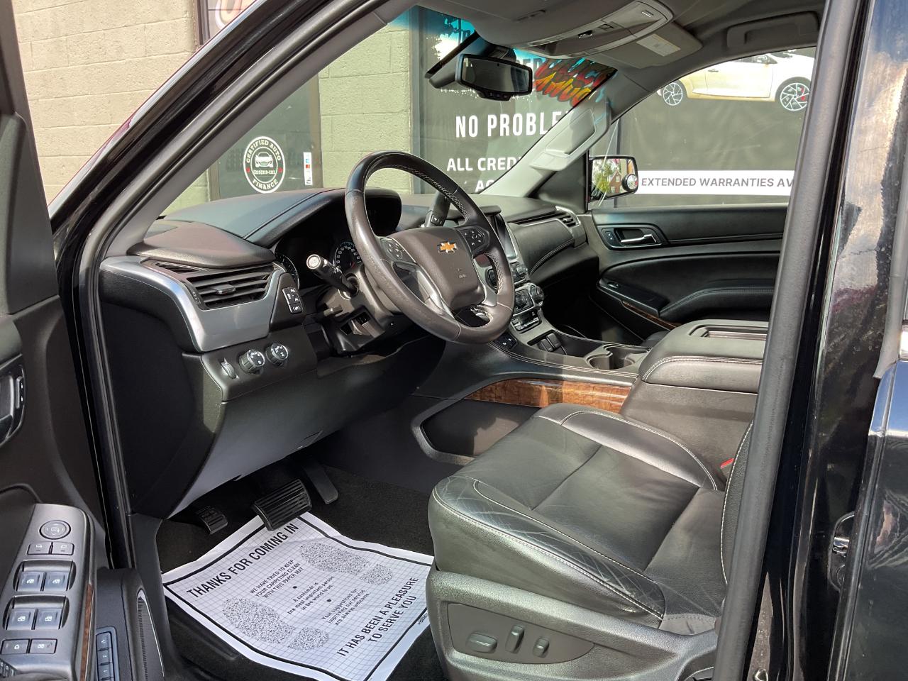 Chevrolet Tahoe 4WD 4dr LT 2017