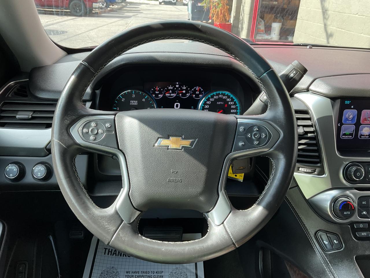 Chevrolet Tahoe 4WD 4dr LT 2017