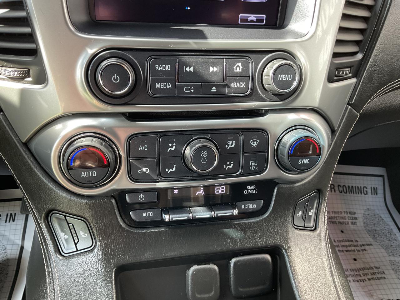 Chevrolet Tahoe 4WD 4dr LT 2017