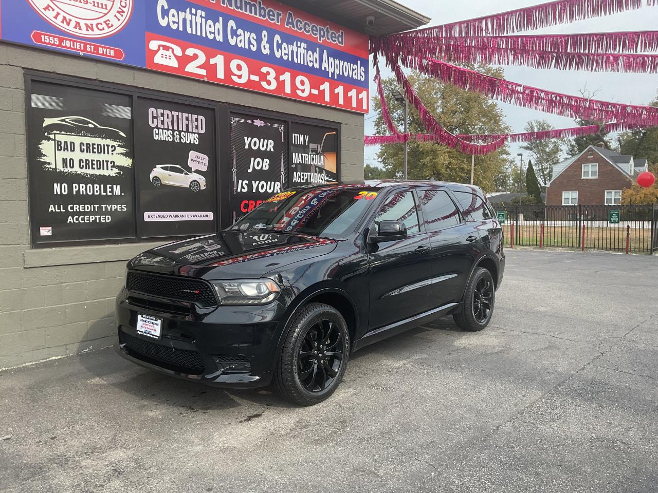 2020 Dodge Durango