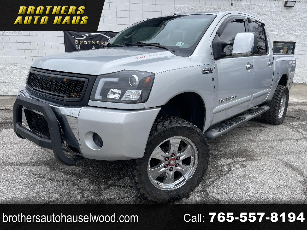 Used 2005 Nissan Titan XE Crew Cab 4WD for Sale in Elwood IN 46036
