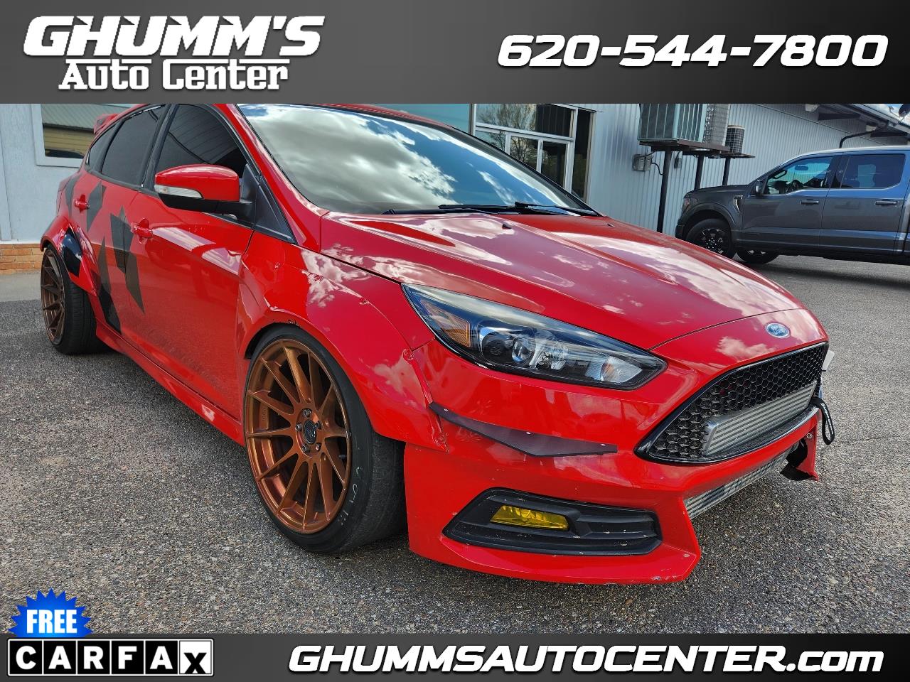 Ford Focus ST Hatch 2016