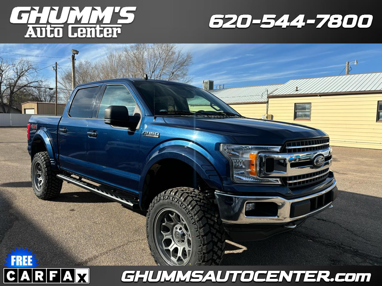 Ford F-150 XLT SuperCrew 5.5-ft. Bed 4WD 2019