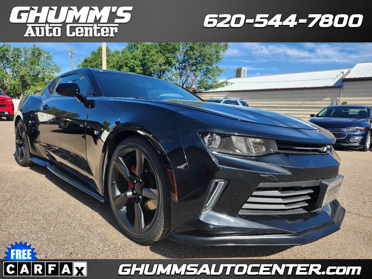 Chevrolet Camaro 2dr Cpe LS 2017