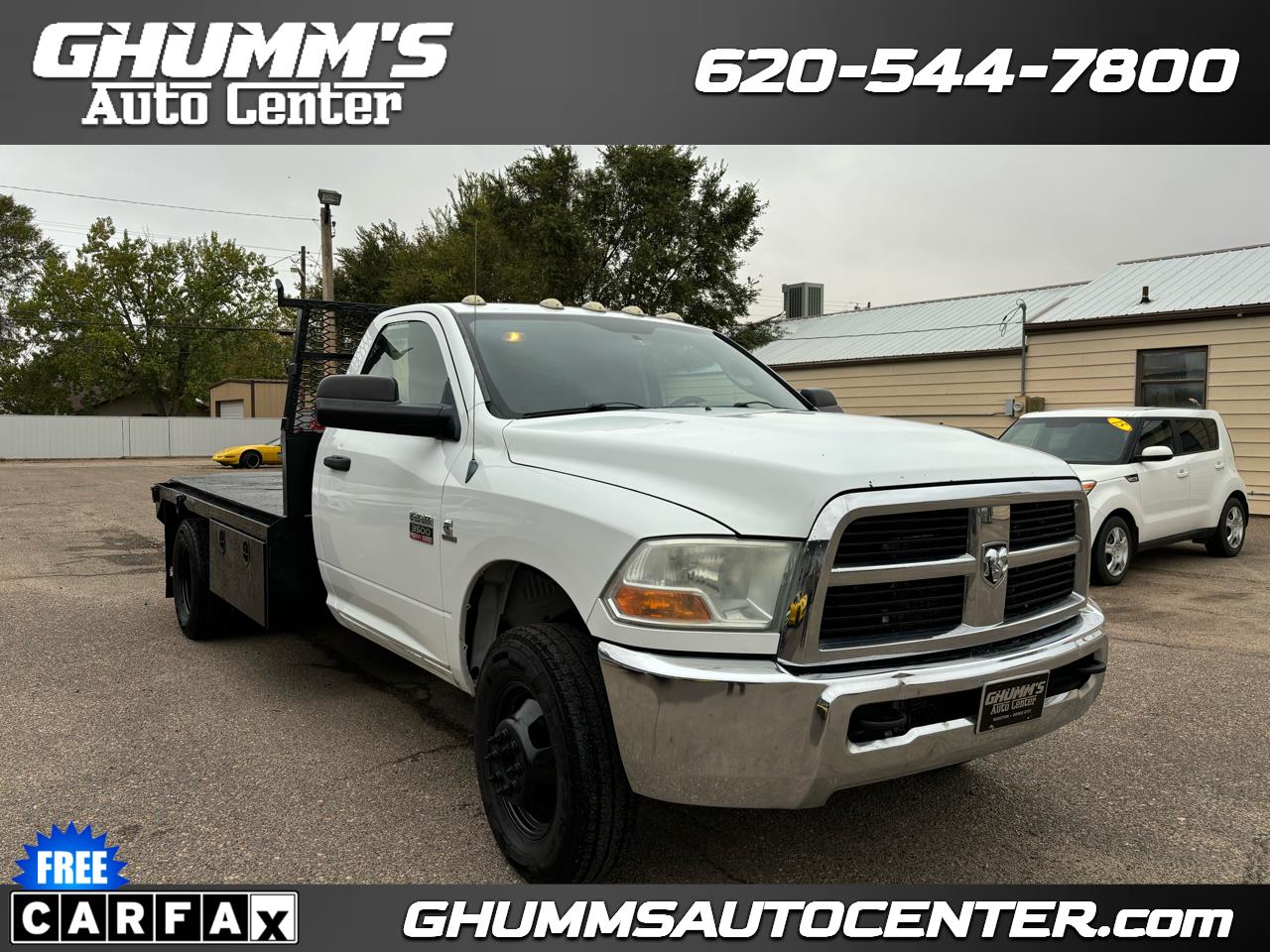 Dodge Ram 3500 Regular Cab 4WD DRW 2012
