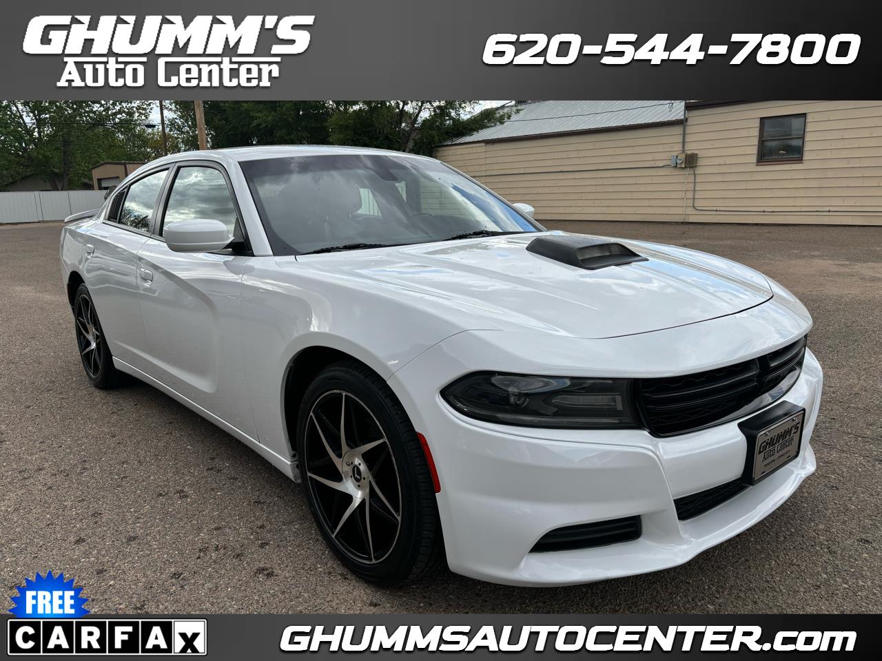 Dodge Charger SXT 2019