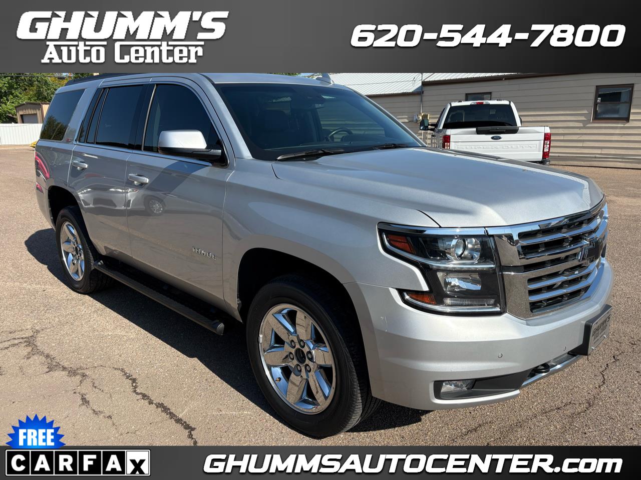 Chevrolet Tahoe LT 4WD 2018