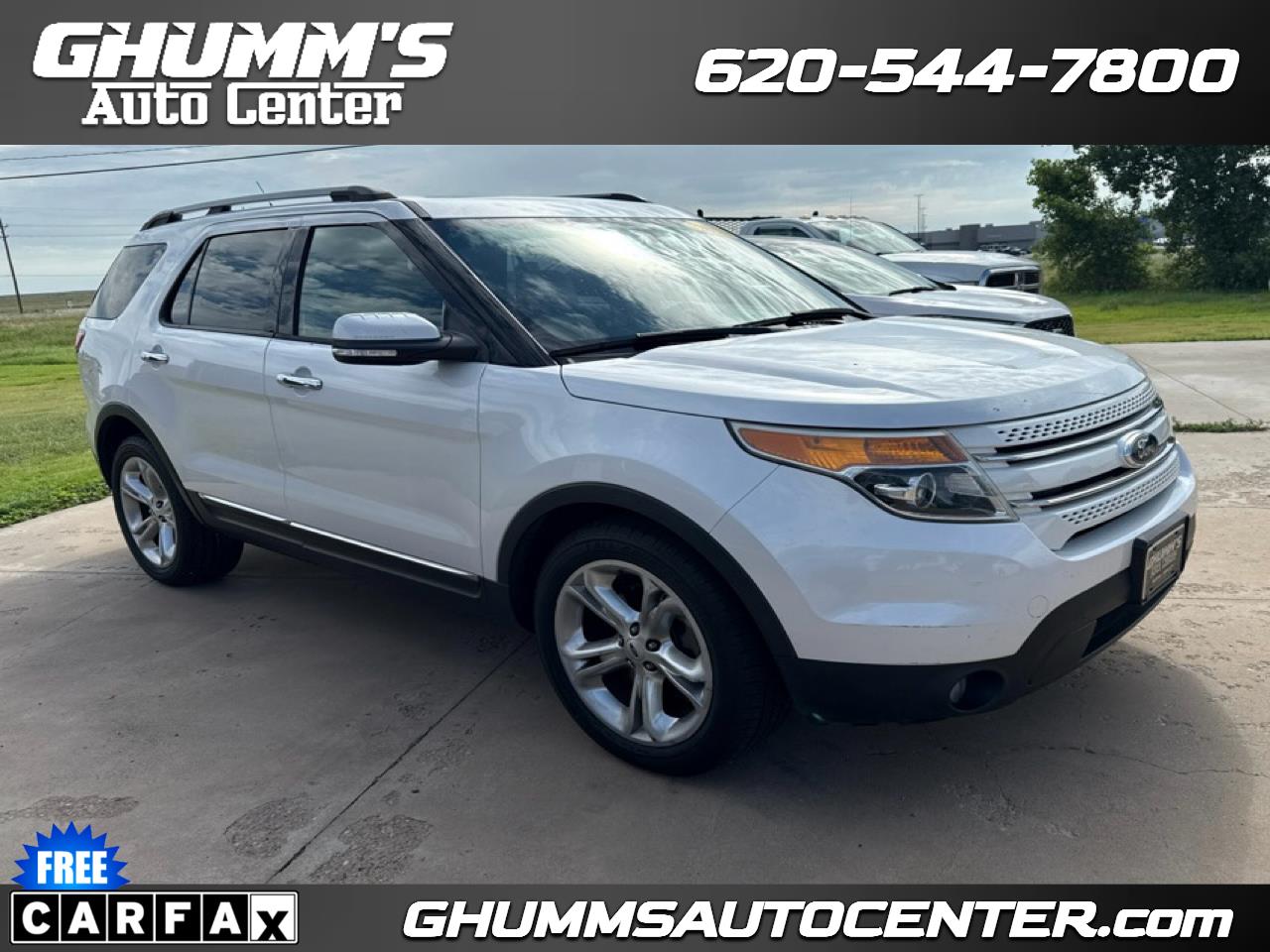 Ford Explorer Limited FWD 2015