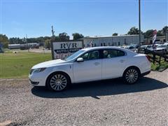 2013 Lincoln MKS 
