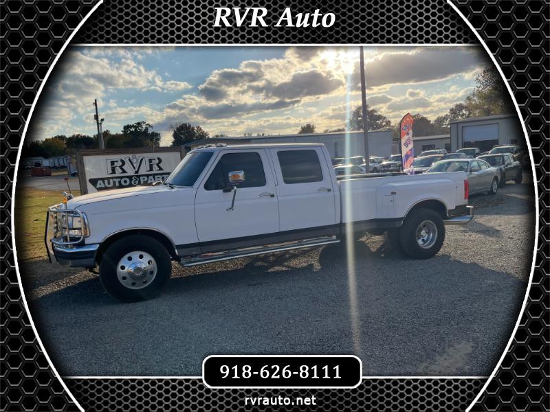 1992 Ford F350 XL Crew Cab SRW