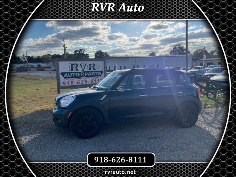 2012 MINI Countryman Countryman S
