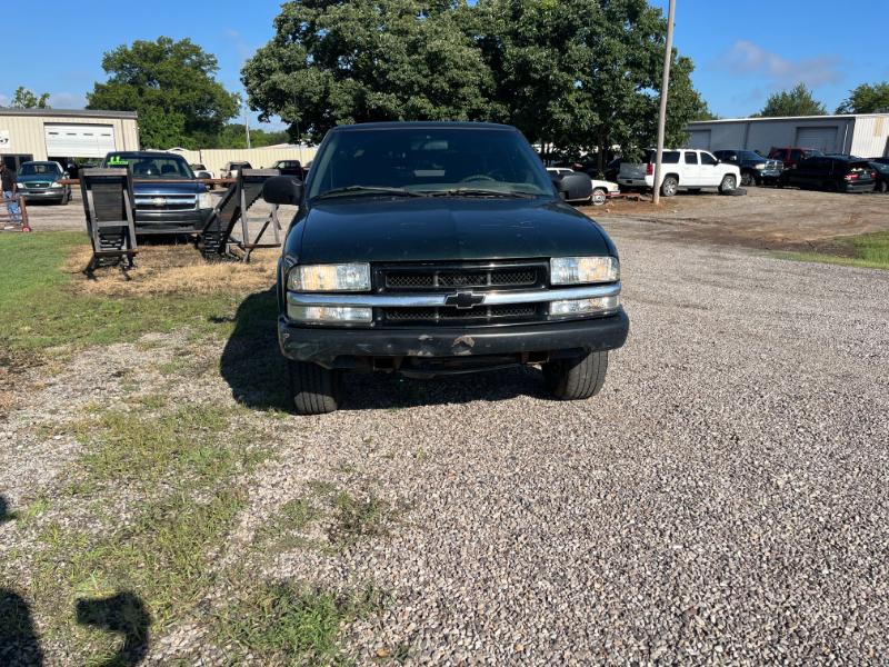 Chevrolet S10 Pickup LS 2WD 2002