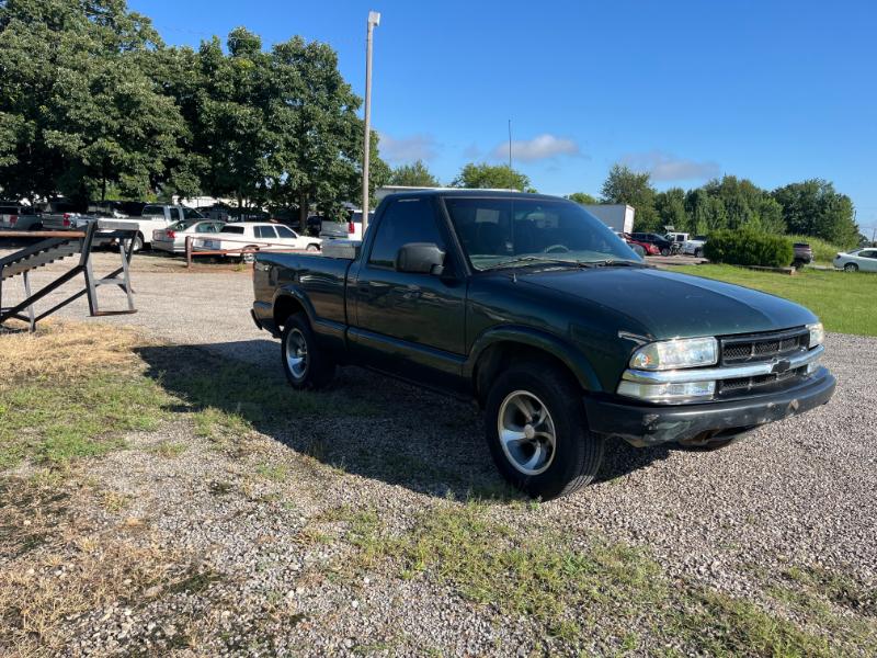 Chevrolet S10 Pickup LS 2WD 2002
