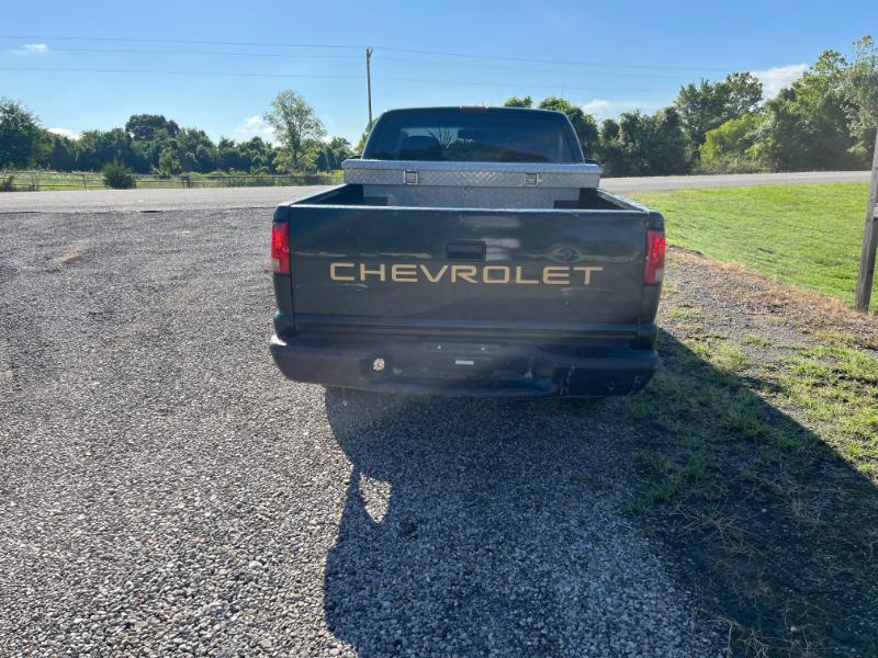 Chevrolet S10 Pickup LS 2WD 2002