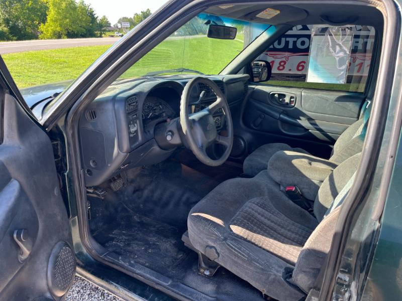 Chevrolet S10 Pickup LS 2WD 2002