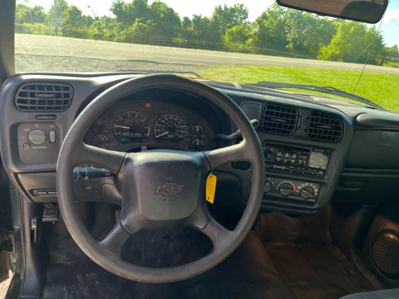 Chevrolet S10 Pickup LS 2WD 2002