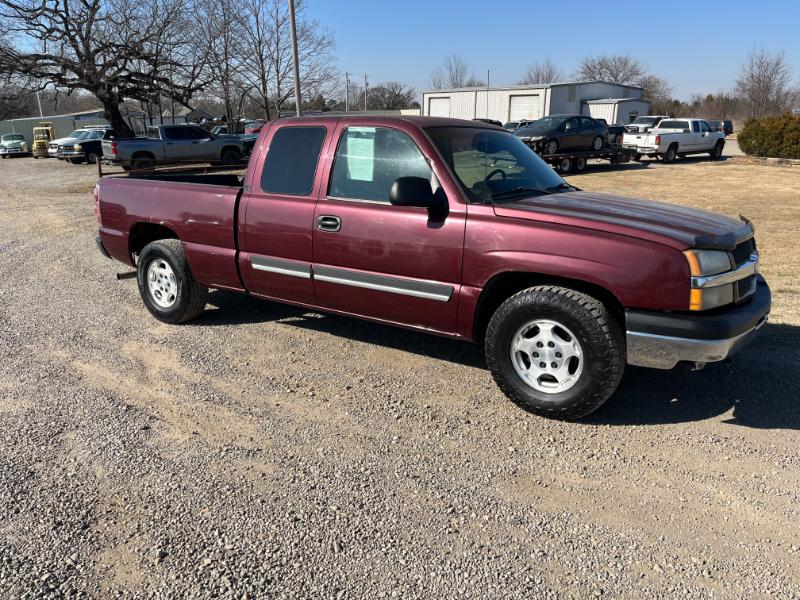 Chevrolet Silverado 1500 Ext. Cab Short Bed 2WD 2003