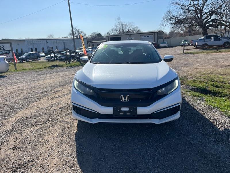 Honda Civic LX Honda Sensing Sedan CVT 2019