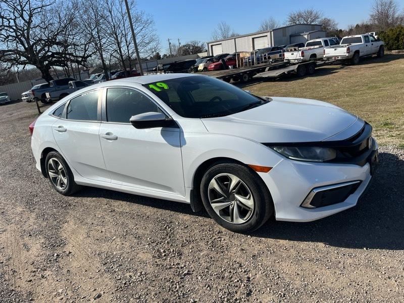 Honda Civic LX Honda Sensing Sedan CVT 2019